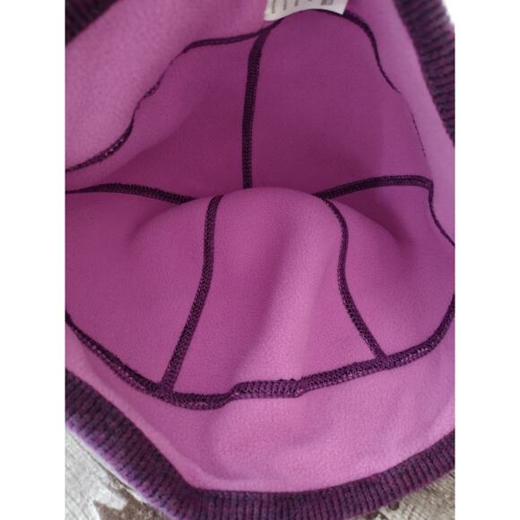 Outdoor Research NEW Orchid Purple Wool-Blend Fleece-Lined Beanie Cap Hat L/XL - Picture 7 of 11